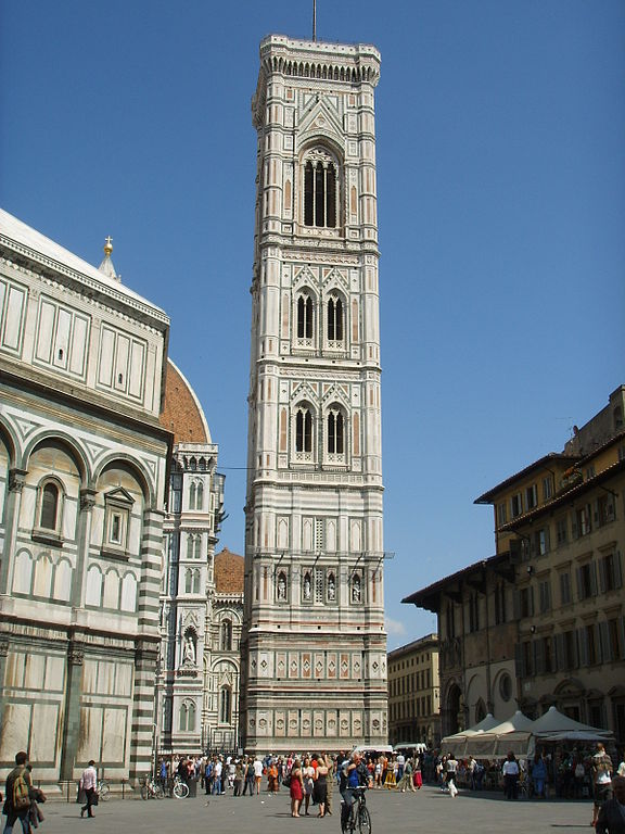 audioguida Giotto campanile